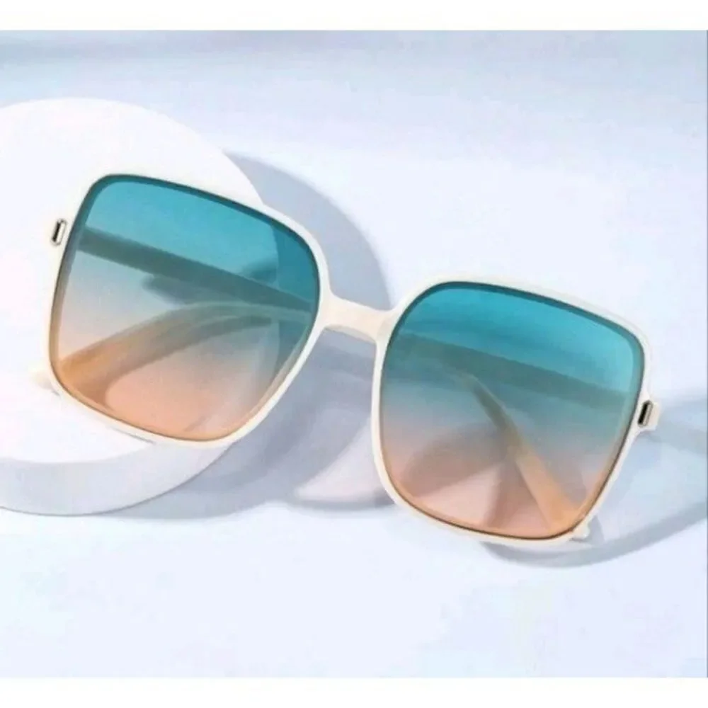 Vintage Oversized Unisex Sunglasses